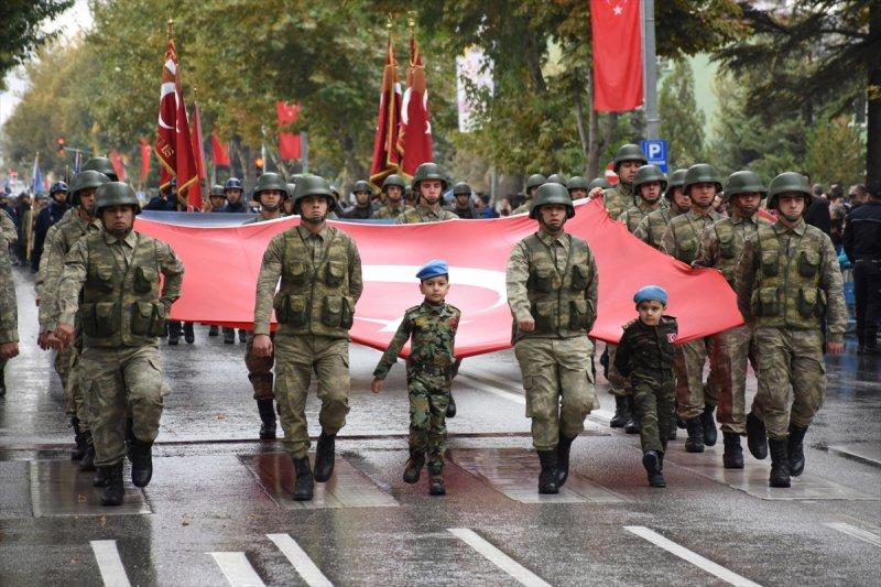 Yurttan Cumhuriyet Bayramı kutlamaları