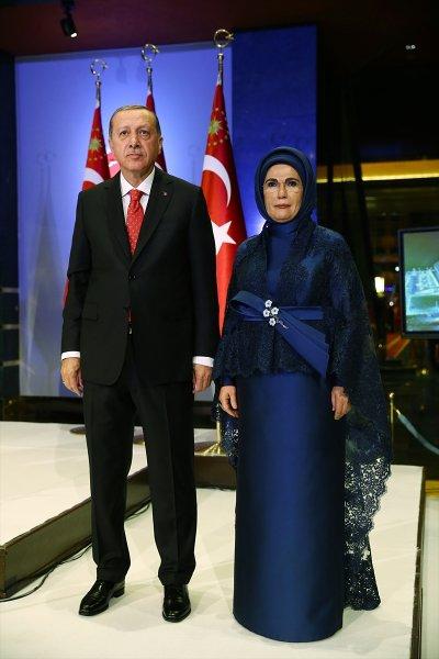 29 Ekim Resepsiyonu'ndan kareler