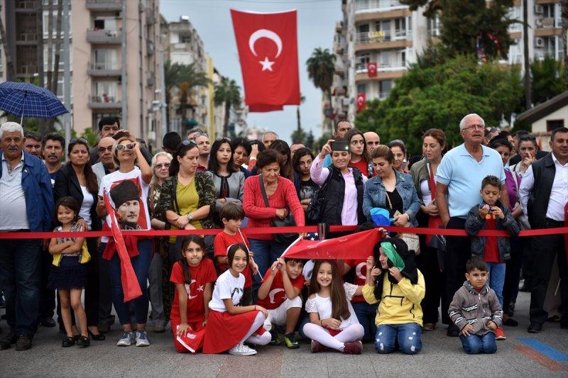 Yurttan Cumhuriyet Bayramı kutlamaları