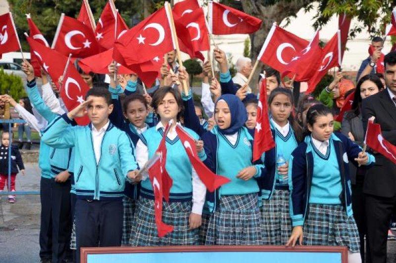 Yurttan Cumhuriyet Bayramı kutlamaları