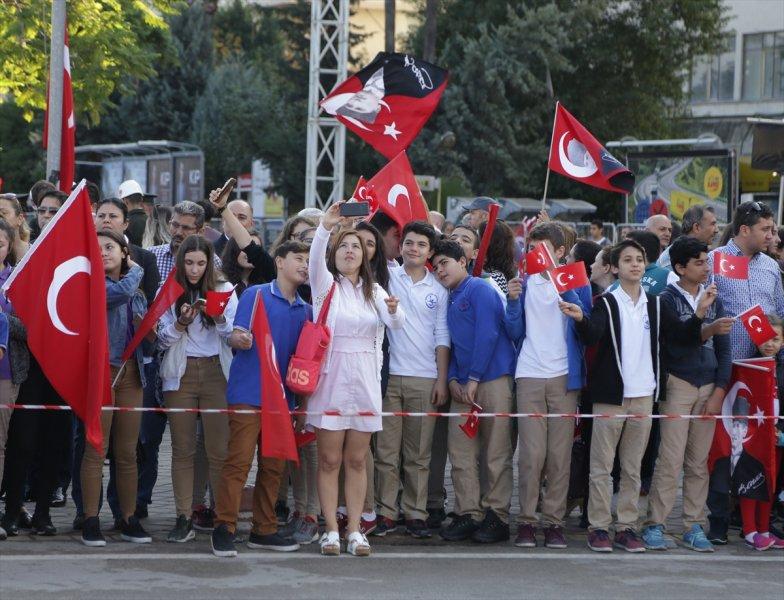 Yurttan Cumhuriyet Bayramı kutlamaları