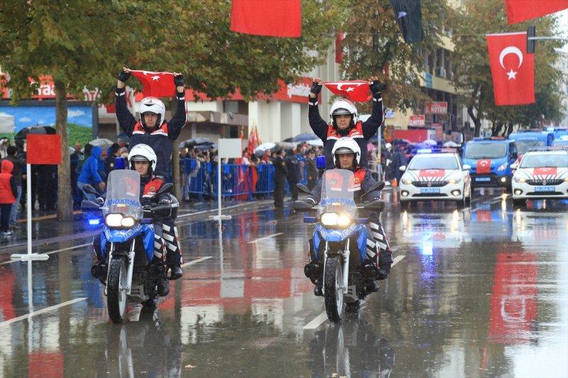 Yurttan Cumhuriyet Bayramı kutlamaları