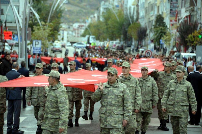 Yurttan Cumhuriyet Bayramı kutlamaları