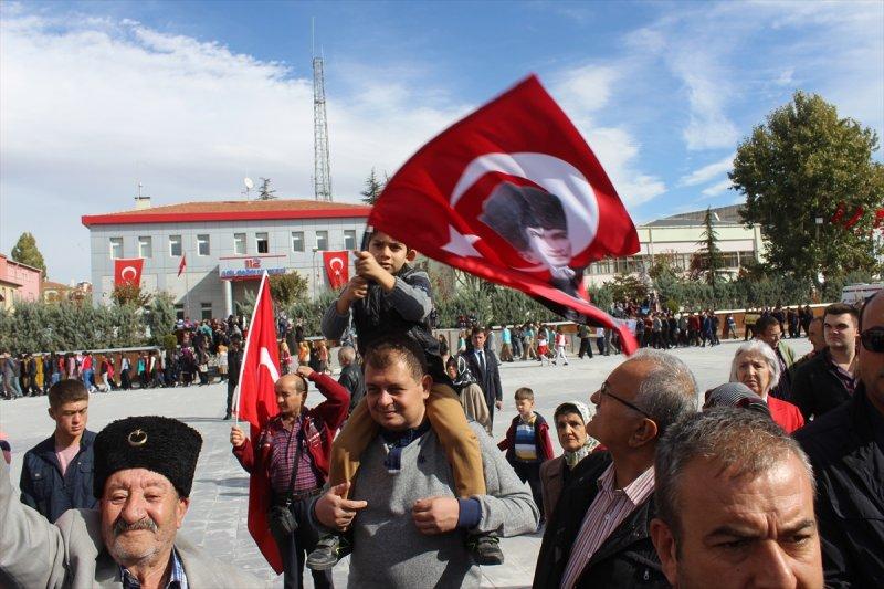 Yurttan Cumhuriyet Bayramı kutlamaları