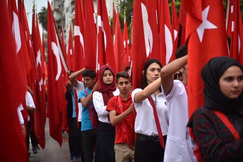 Yurttan Cumhuriyet Bayramı kutlamaları