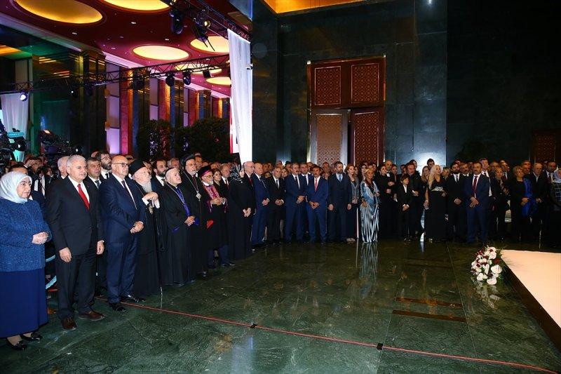 29 Ekim Resepsiyonu'ndan kareler