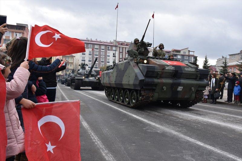 Yurttan Cumhuriyet Bayramı kutlamaları