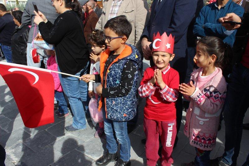 Yurttan Cumhuriyet Bayramı kutlamaları