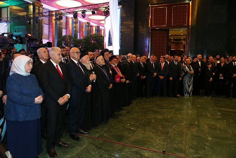 29 Ekim Resepsiyonu'ndan kareler