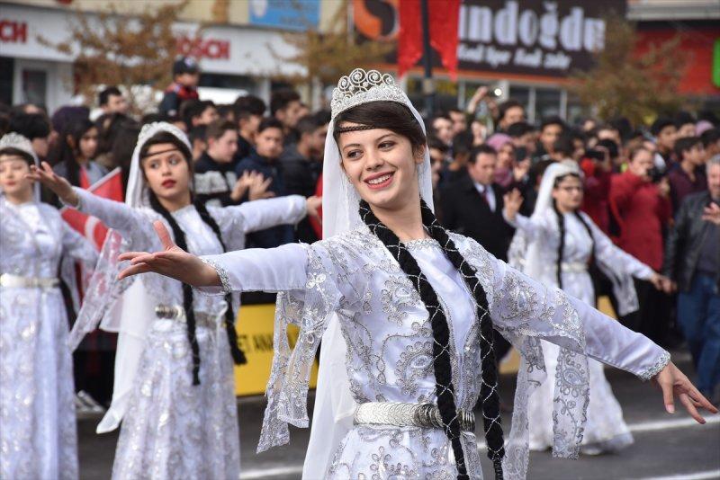 Yurttan Cumhuriyet Bayramı kutlamaları