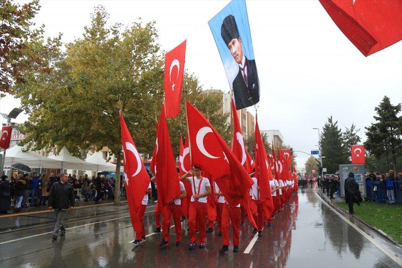 Yurttan Cumhuriyet Bayramı kutlamaları