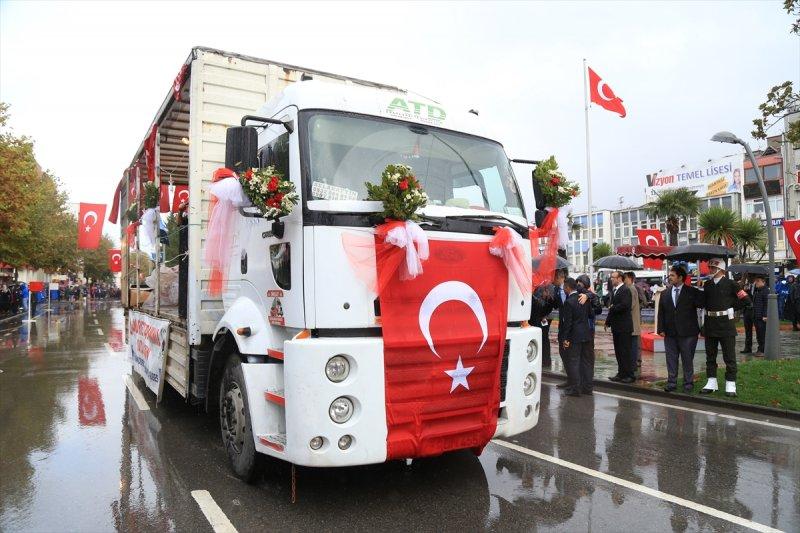 Yurttan Cumhuriyet Bayramı kutlamaları