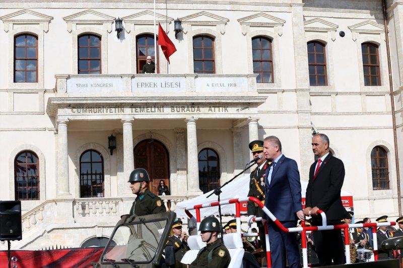 Yurttan Cumhuriyet Bayramı kutlamaları