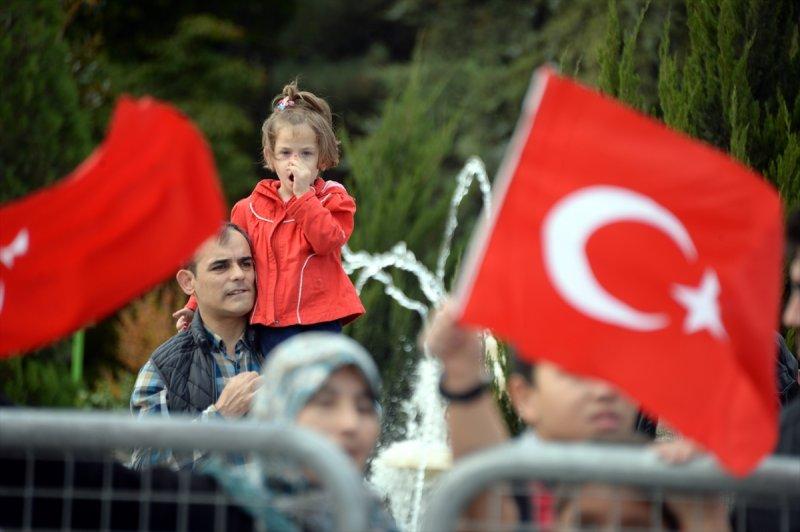 Yurttan Cumhuriyet Bayramı kutlamaları
