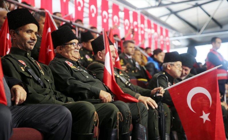 Yurttan Cumhuriyet Bayramı kutlamaları