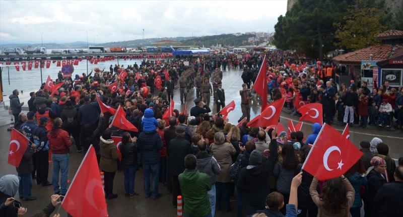 Yurttan Cumhuriyet Bayramı kutlamaları