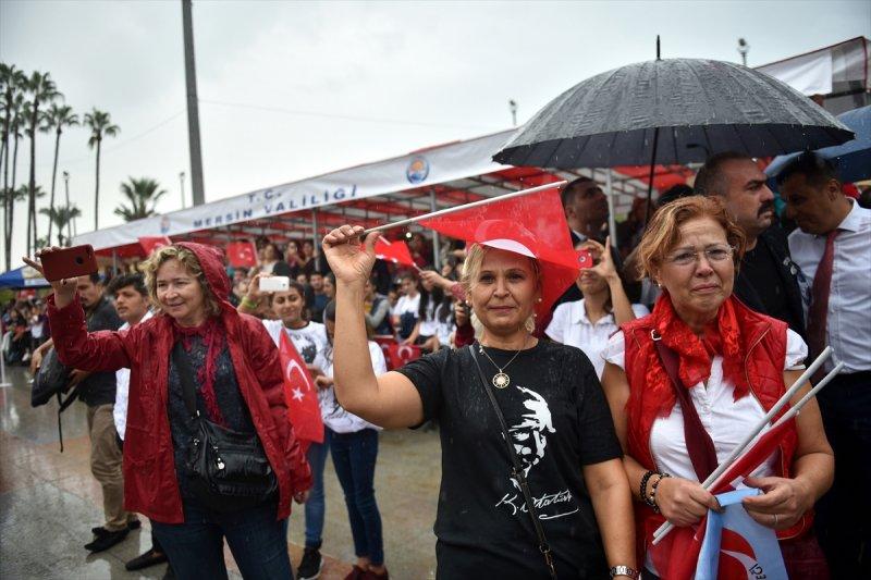 Yurttan Cumhuriyet Bayramı kutlamaları