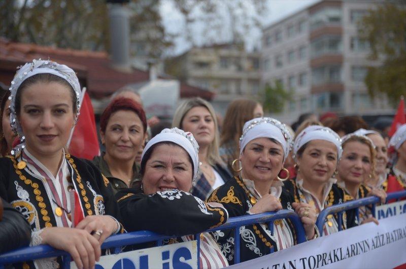 Yurttan Cumhuriyet Bayramı kutlamaları