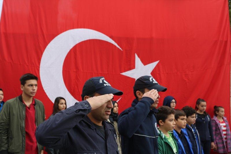 Yurttan Cumhuriyet Bayramı kutlamaları