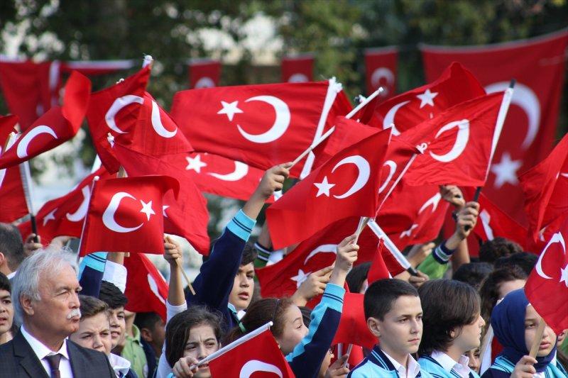 Yurttan Cumhuriyet Bayramı kutlamaları