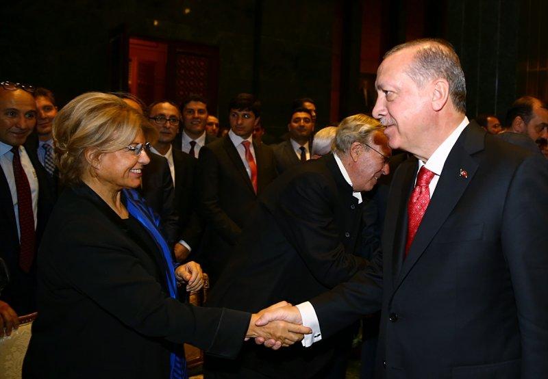 29 Ekim Resepsiyonu'ndan kareler