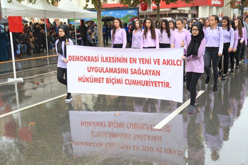 Yurttan Cumhuriyet Bayramı kutlamaları