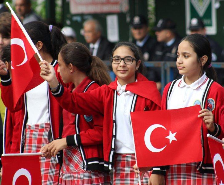 Yurttan Cumhuriyet Bayramı kutlamaları