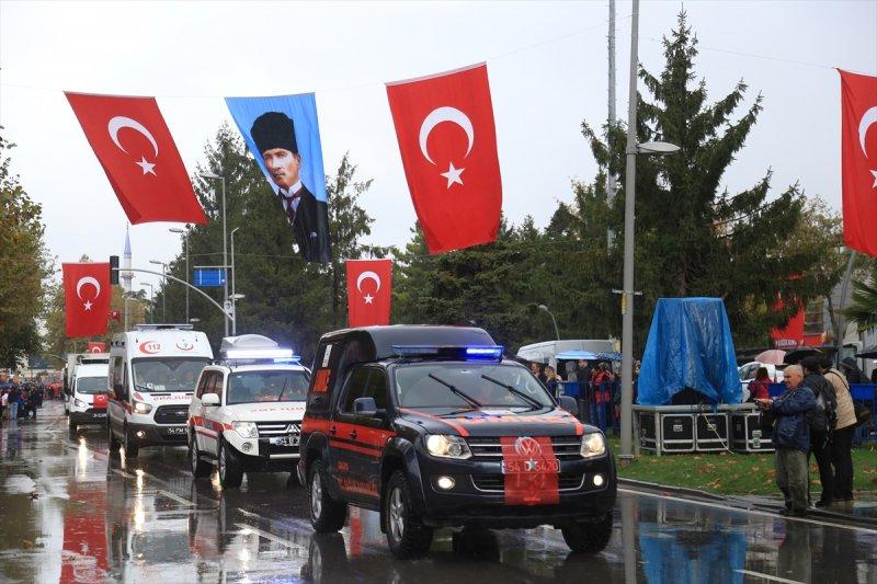 Yurttan Cumhuriyet Bayramı kutlamaları