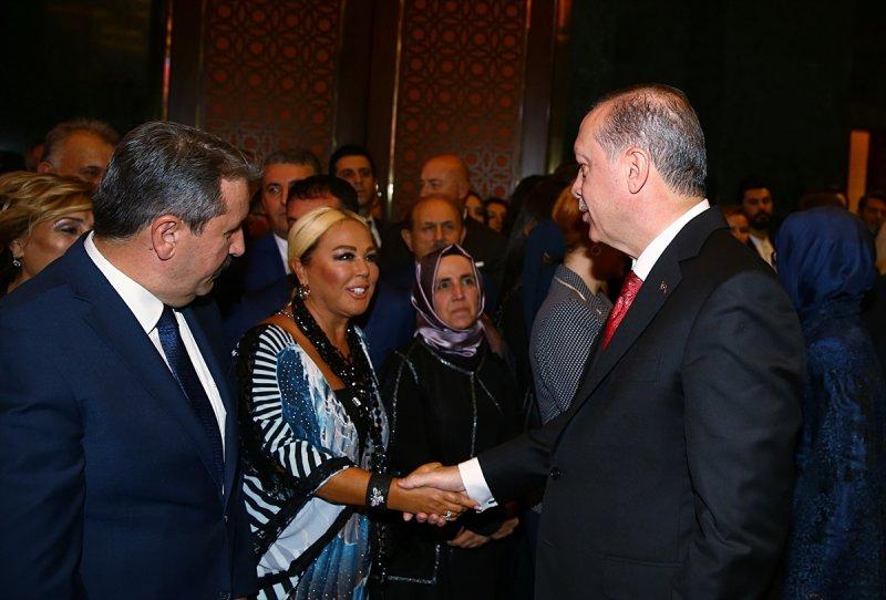 29 Ekim Resepsiyonu'ndan kareler