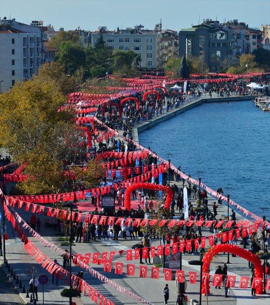 Yurttan Cumhuriyet Bayramı kutlamaları