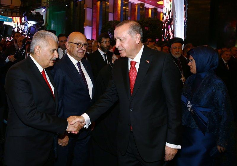 29 Ekim Resepsiyonu'ndan kareler