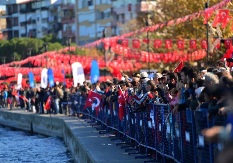 Yurttan Cumhuriyet Bayramı kutlamaları