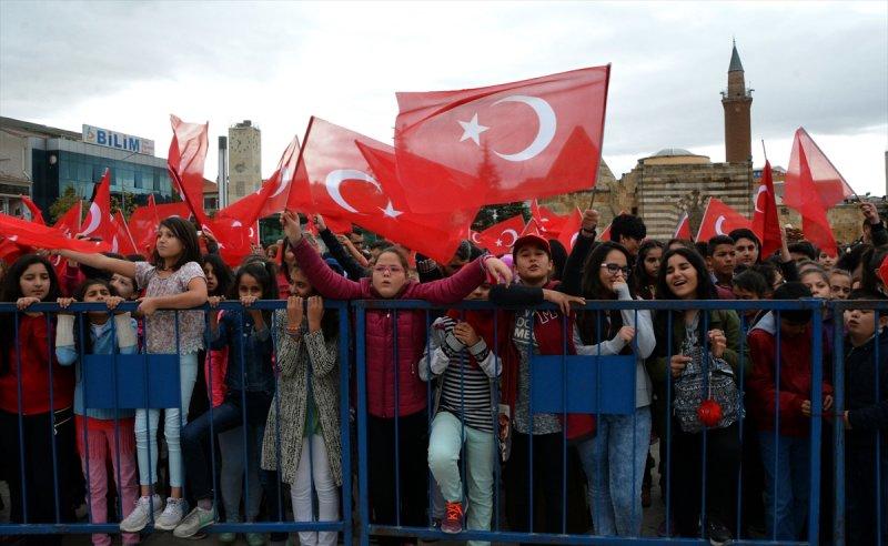 Yurttan Cumhuriyet Bayramı kutlamaları