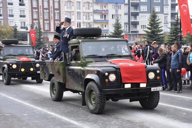 Yurttan Cumhuriyet Bayramı kutlamaları