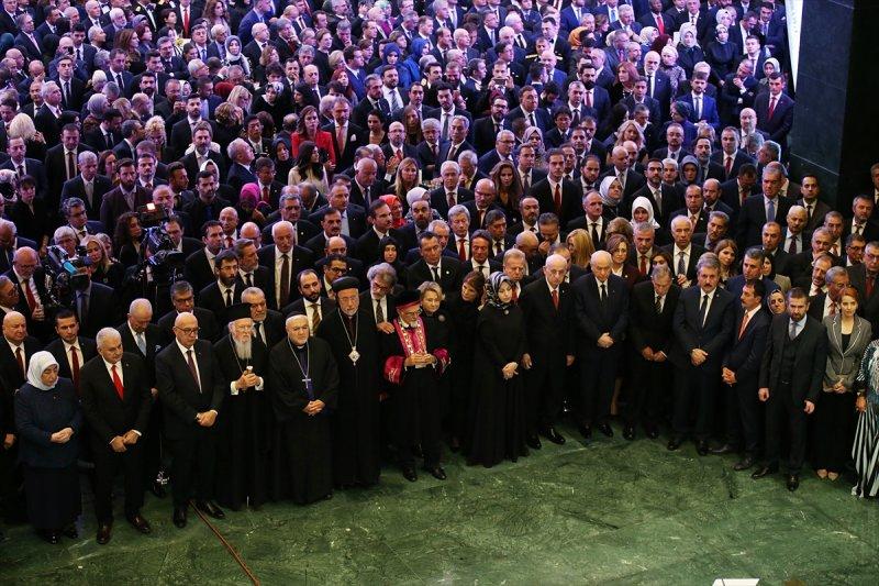 29 Ekim Resepsiyonu'ndan kareler