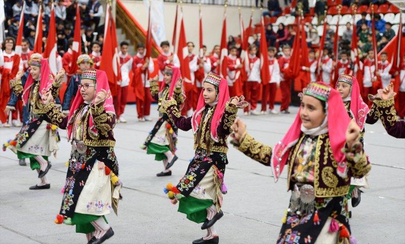 Yurttan Cumhuriyet Bayramı kutlamaları