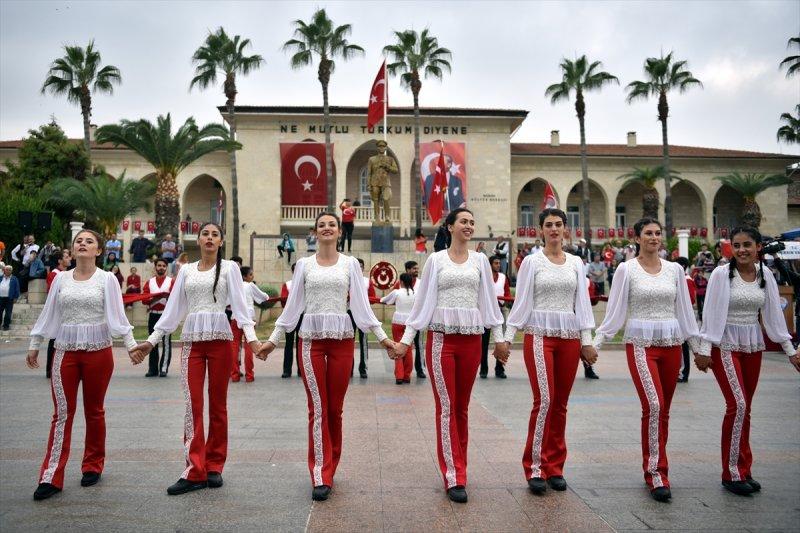 Yurttan Cumhuriyet Bayramı kutlamaları