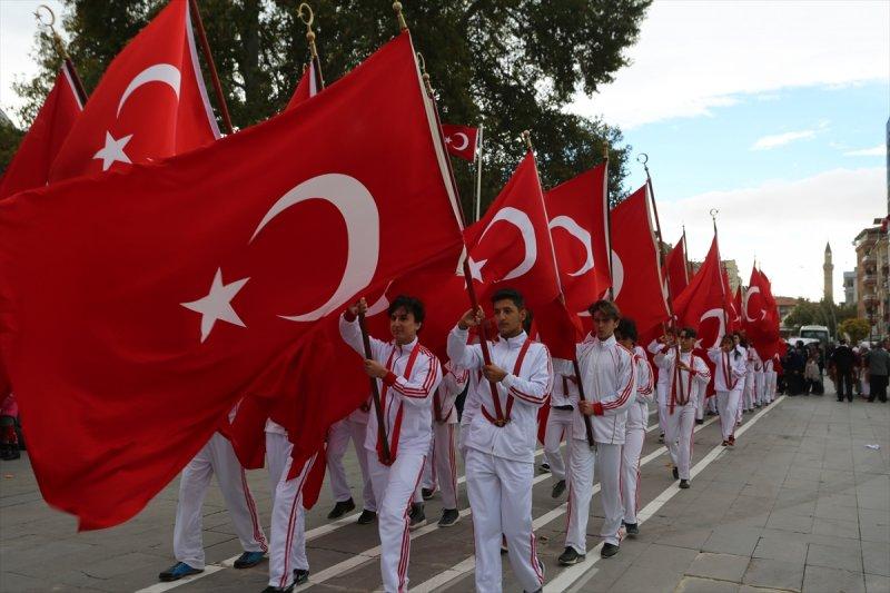 Yurttan Cumhuriyet Bayramı kutlamaları
