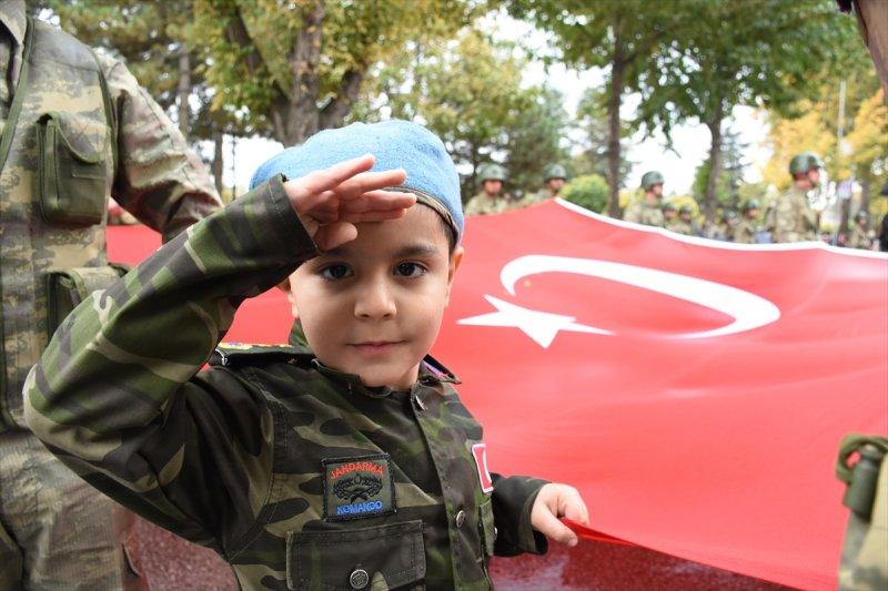 Yurttan Cumhuriyet Bayramı kutlamaları