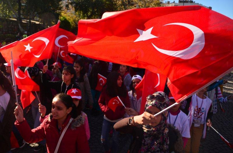 Yurttan Cumhuriyet Bayramı kutlamaları