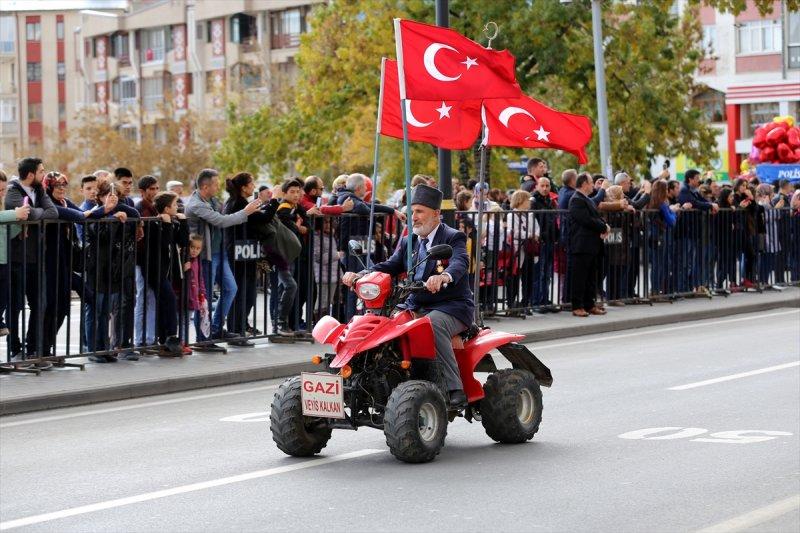Yurttan Cumhuriyet Bayramı kutlamaları