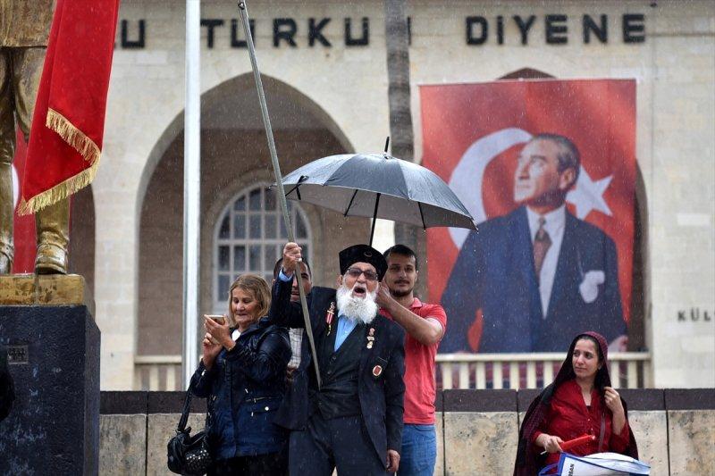 Yurttan Cumhuriyet Bayramı kutlamaları