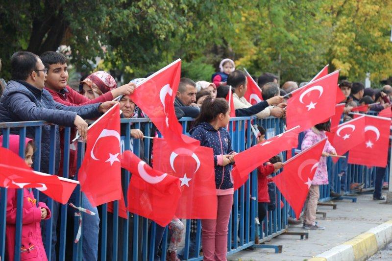 Yurttan Cumhuriyet Bayramı kutlamaları