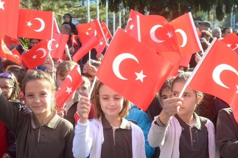Yurttan Cumhuriyet Bayramı kutlamaları
