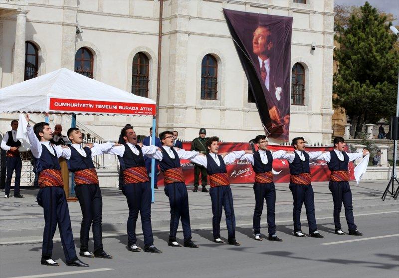 Yurttan Cumhuriyet Bayramı kutlamaları