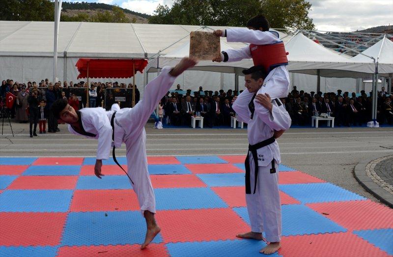 Yurttan Cumhuriyet Bayramı kutlamaları