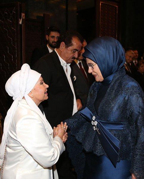 29 Ekim Resepsiyonu'ndan kareler