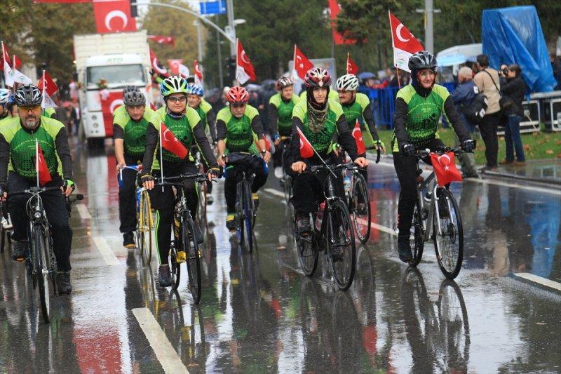 Yurttan Cumhuriyet Bayramı kutlamaları