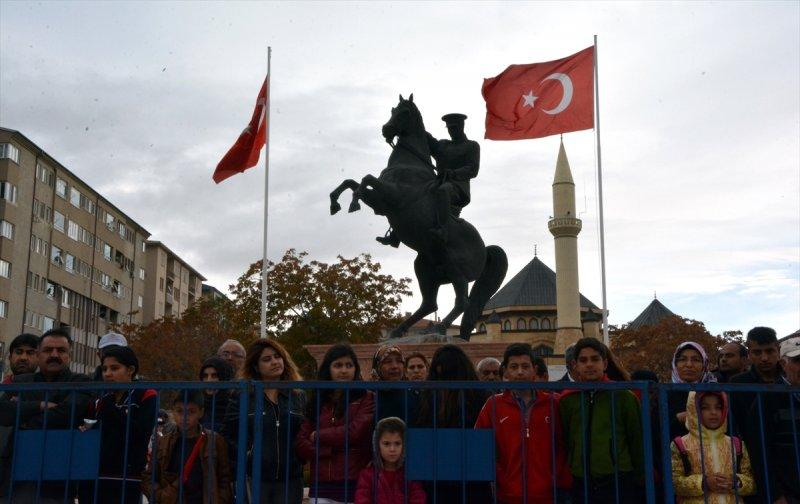 Yurttan Cumhuriyet Bayramı kutlamaları