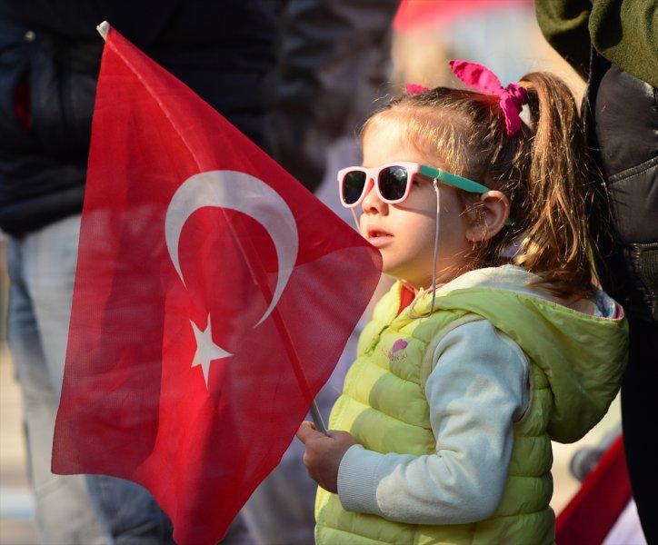 Yurttan Cumhuriyet Bayramı kutlamaları